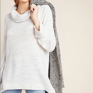 Anthropologie Cowl Neck Sweater Size XS